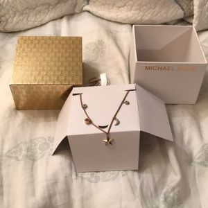 NIB Michael Kors 18” Necklace